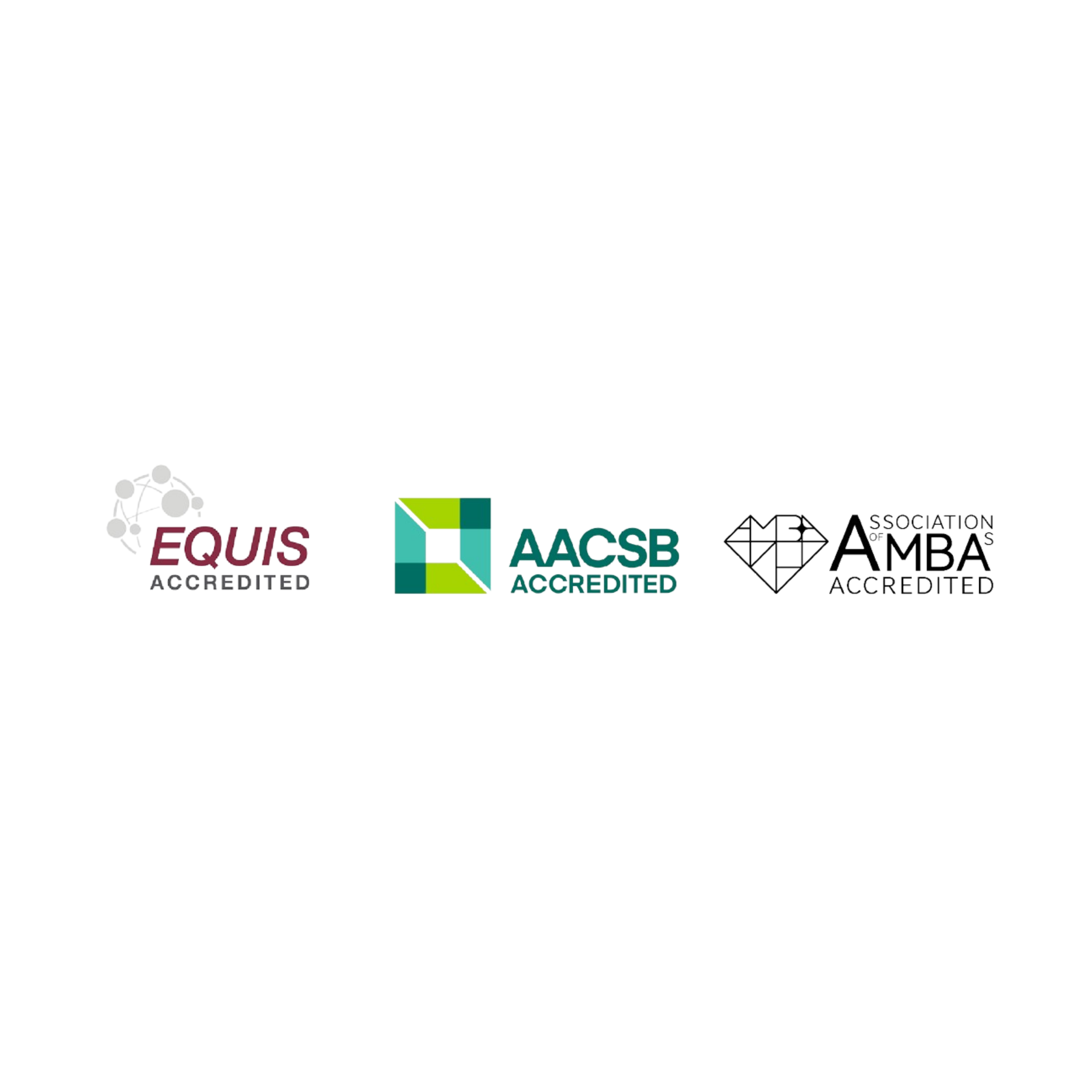 Accreditation logos